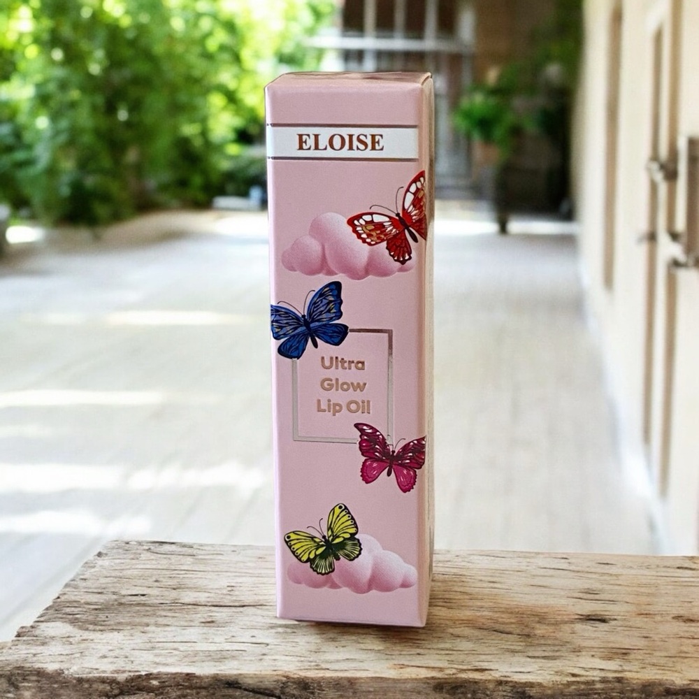 💎 Eloise Beauty Ultra Glow Lip Oil in Ruby Full-Size New In Box